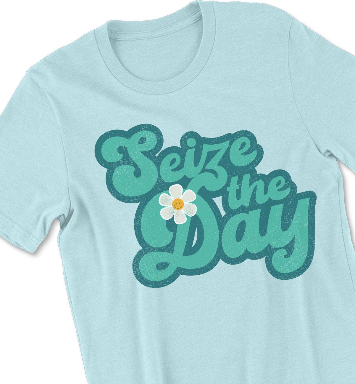 "Seize The Day" - 13 Harts Tshirt - NOGGINHED