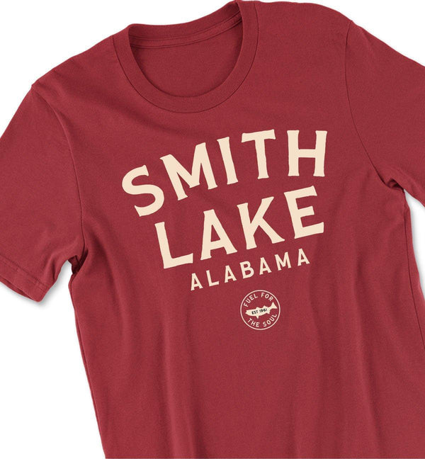 Smith Lake, Alabama - Smith Lake Tshirt - NOGGINHED