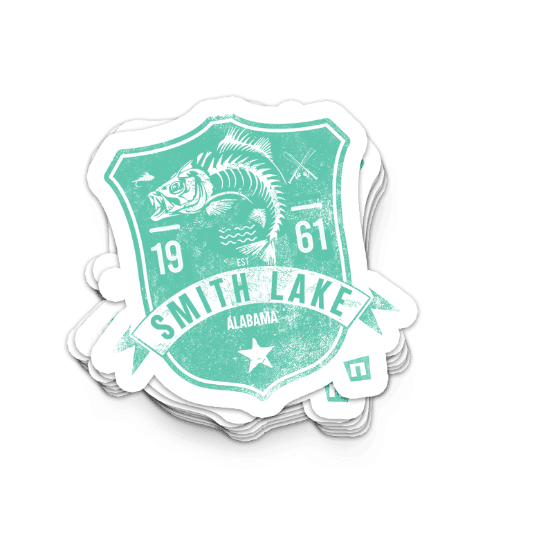 Smith Lake Fish Shield