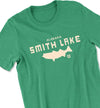 Smith Lake Striper Tshirt - Smith Lake Tshirt - NOGGINHED