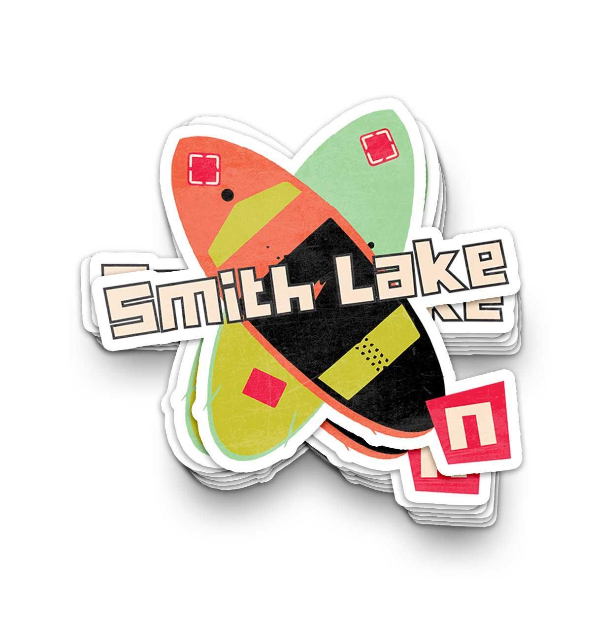 Smith Lake Wakesurf - NOGGINHED