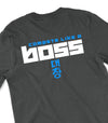 "The Boss Comp Shirt - Blue" - Elijah Browning Tshirt - NOGGINHED