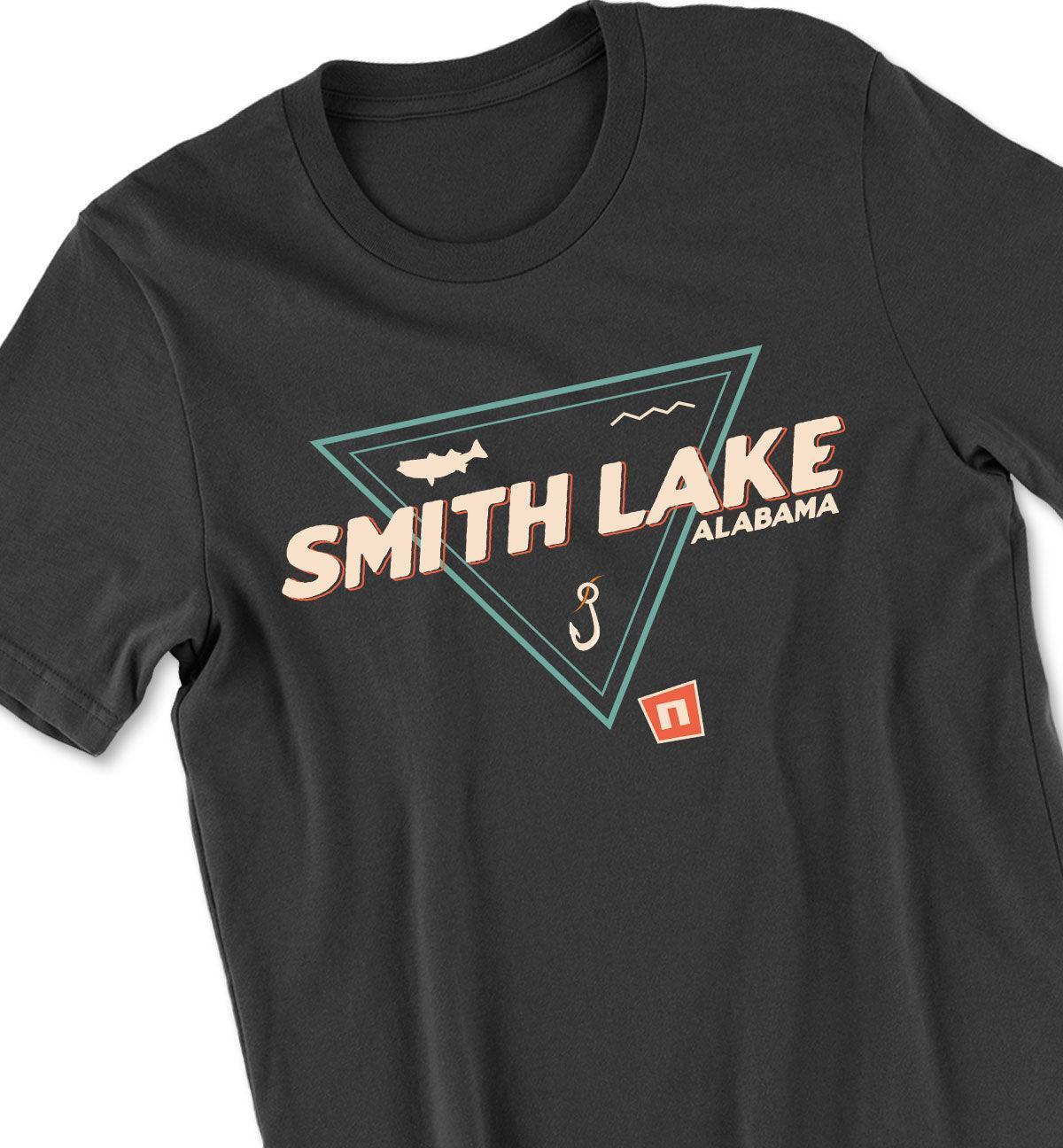 'Trifecta' Fishing Tshirt - Smith Lake Tshirt - NOGGINHED