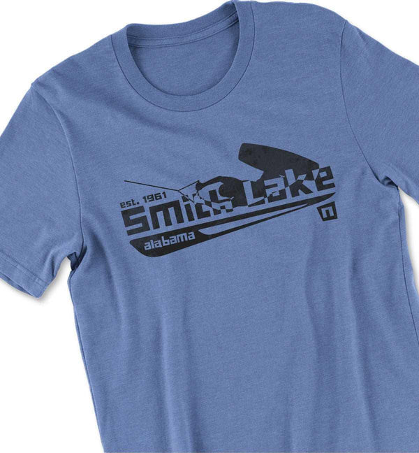 'You Can Fly' Wakeboarding Tshirt - Smith Lake Tshirt - NOGGINHED